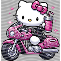Hello kitty- HKE56